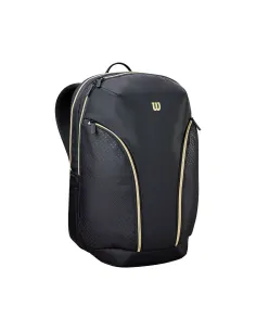 Rucksack Wilson Defy V1 Padel Black/Gold | Ofertas De Padel